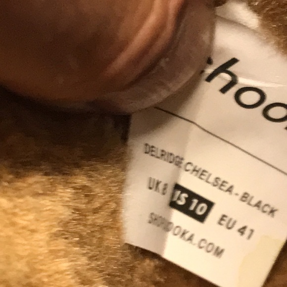 Chooka Women's Waterproof  Black Ankle Boots Faux‎ Fur interior - Picture 9 of 9